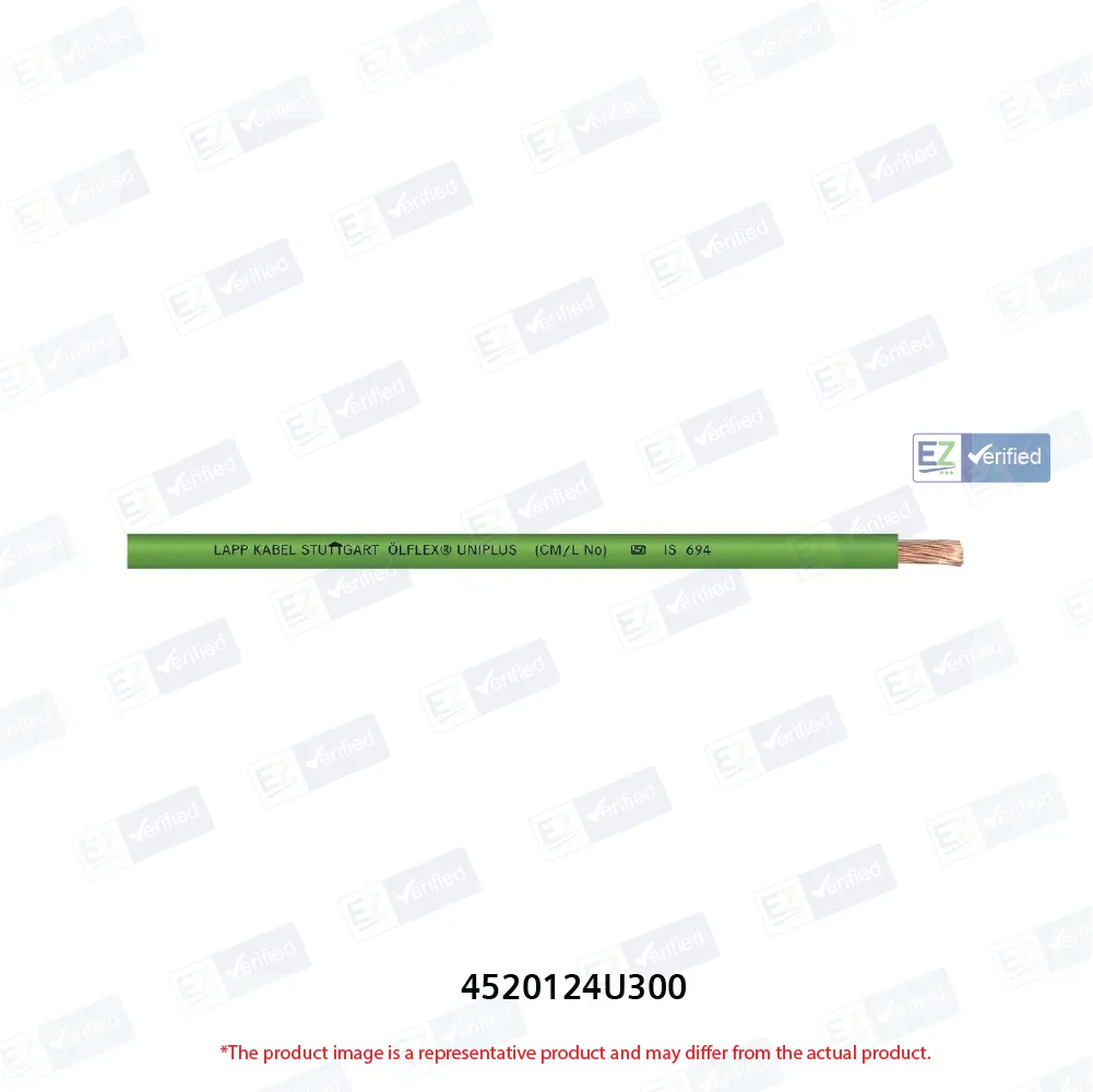 Lapp Kabel 4520124U300 Olflex Uniplus Copper Flexible Cable