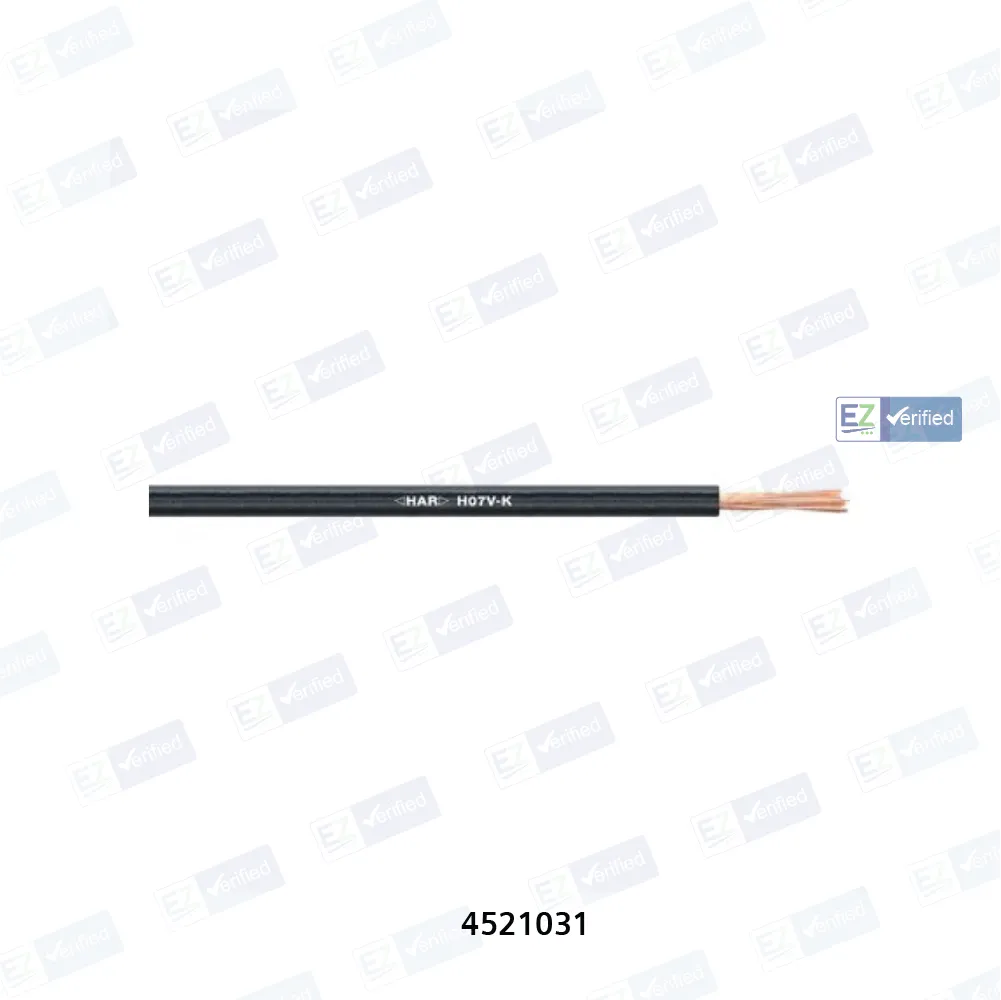 Lapp Kabel4521031 H07V-K Copper Flexible Cable