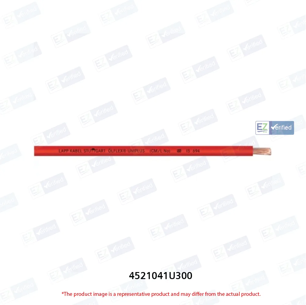 Lapp Kabel 4521041U300 Olflex Uniplus Copper Flexible Cable