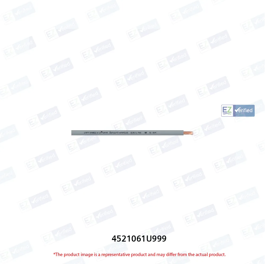 Lapp Kabel 4521061U999 Olflex Uniplus Copper Flexible Cable