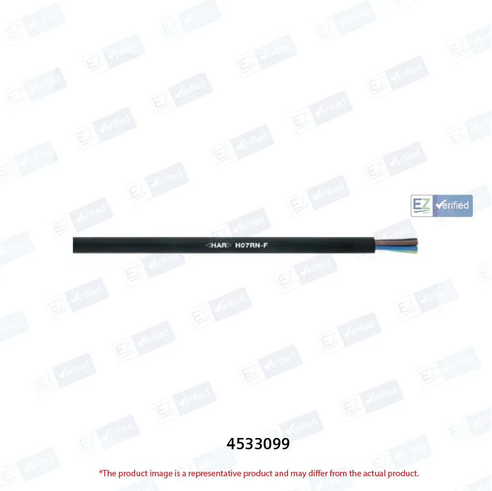 Lapp Kabel 4533099 H07RN-F Copper Flexible Cable