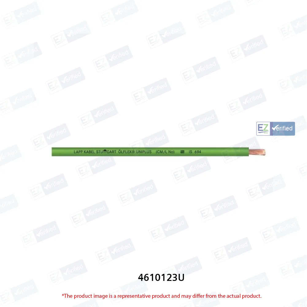Lapp Kabel 4610123U Olflex Uniplus Copper Flexible Cable