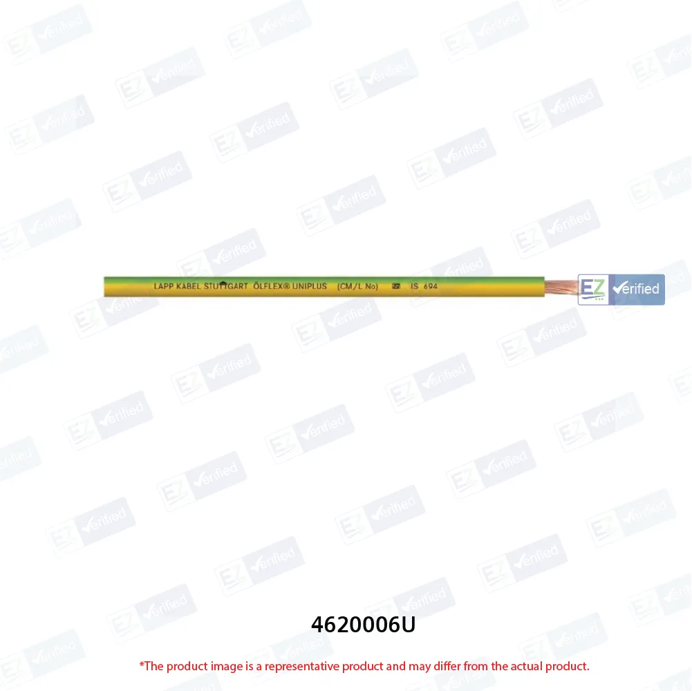 Lapp Kabel 4620006U Olflex Uniplus Copper Flexible Cable