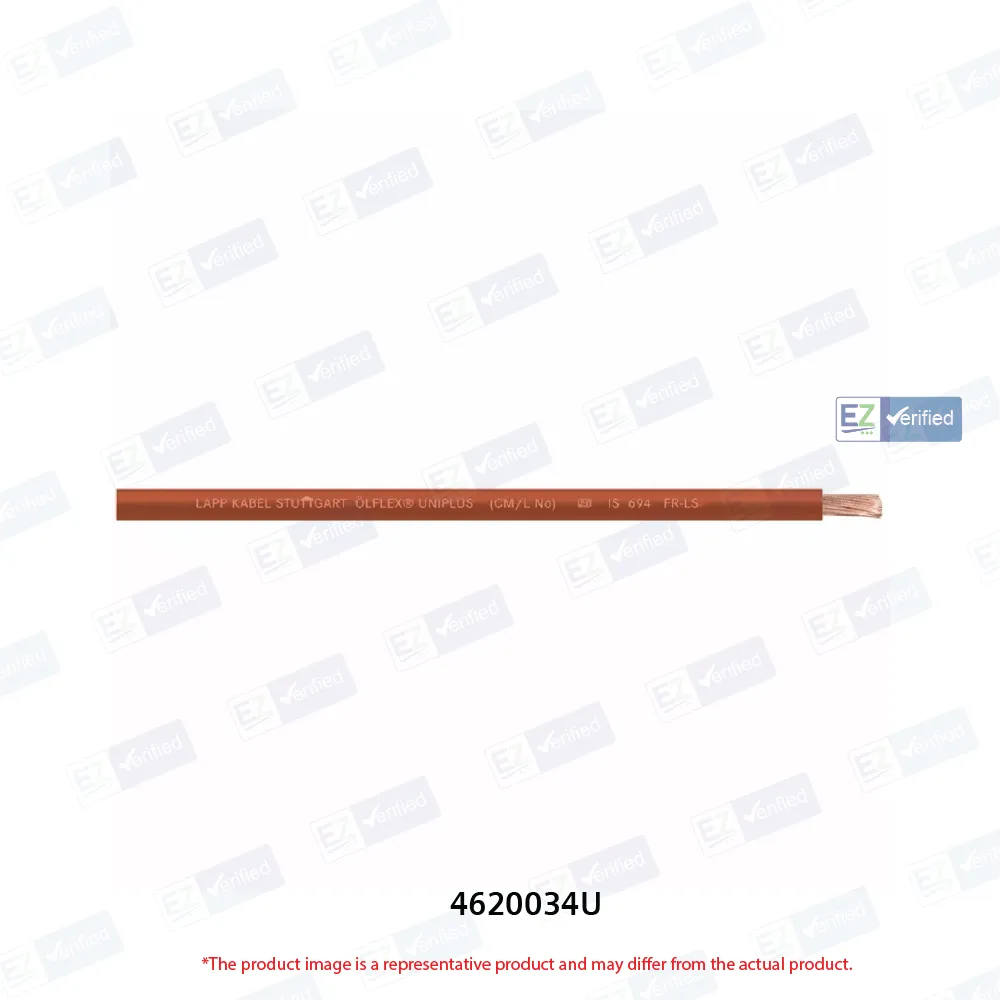 Lapp Kabel 4620034U Olflex Uniplus Copper Flexible Cable