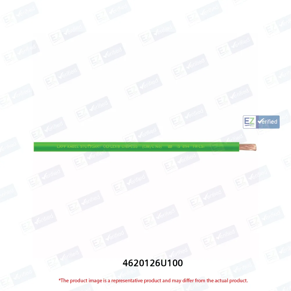 Lapp Kabel 4620126U100 Olflex Uniplus Copper Flexible Cable