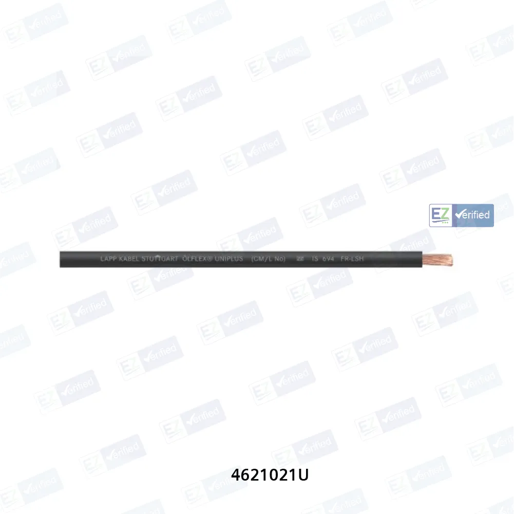 Lapp Kabel4621021U Olflex Uniplus Copper Flexible Cable