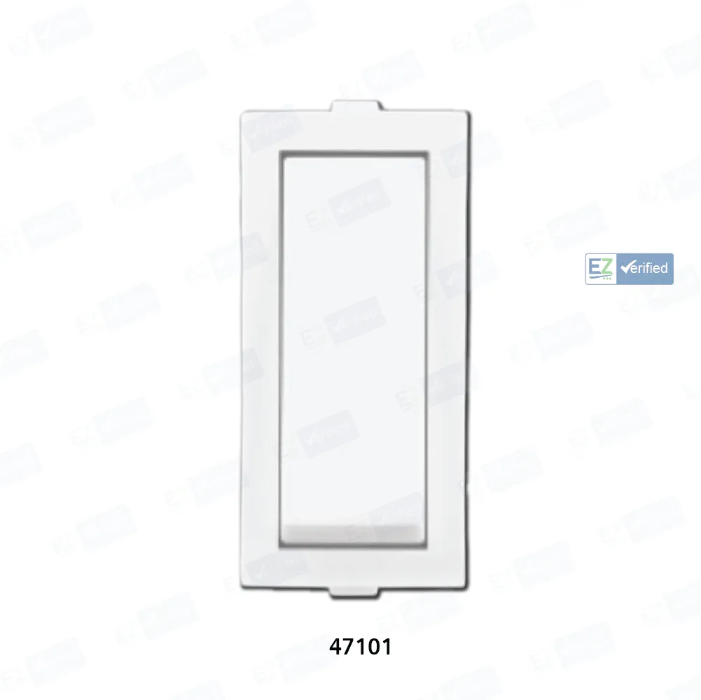 Anchor Rider 47101 Slim Switch 6/10 Amp 1 Module 1 Way White