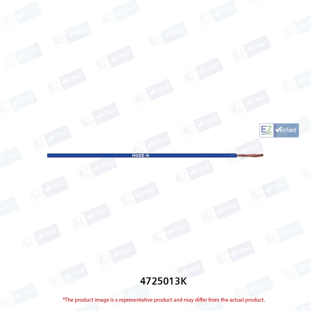 Lapp Kabel 4725013K H05Z-K Copper Flexible Cable