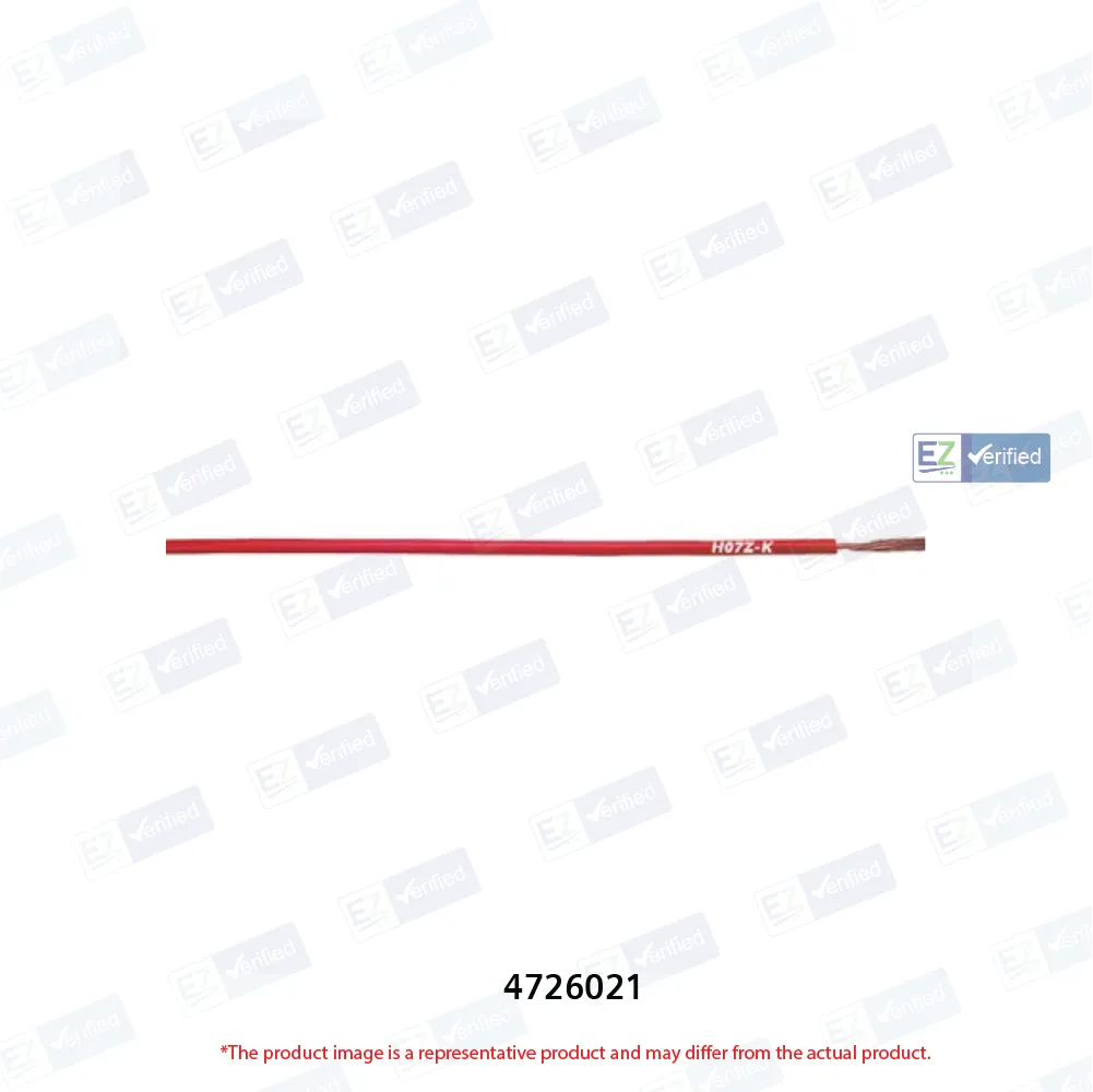 Lapp Kabel 4726021 H07Z-K Copper Flexible Cable