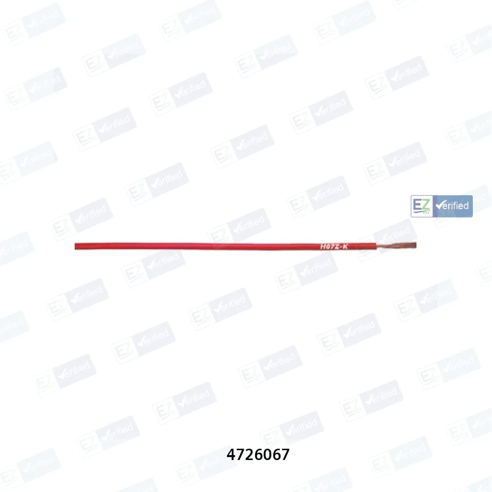 Lapp Kabel4726067 H07Z-K Copper Flexible Cable