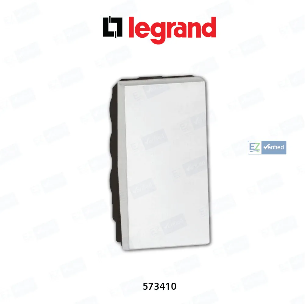 Legrand Arteor 573410 SP Switch 20 Amp 1 Module 1 Way White
