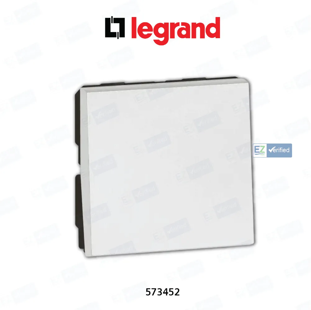 Legrand Arteor 573452 SP Switch 20 Amp 2 Modules 1 Way White