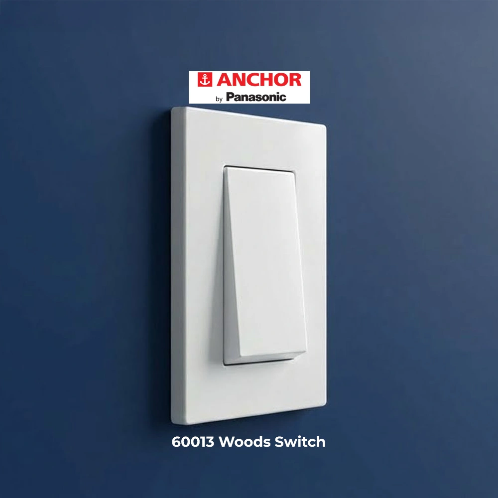 60013 Anchor Woods White SP Switch