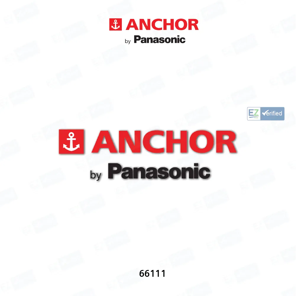 Anchor Roma Urban 66111 Switch with Indicator, 6/10 Amp, 1 Module, White
