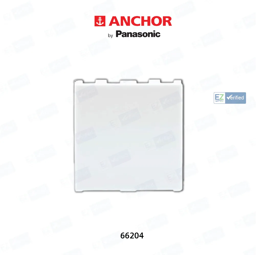 Anchor Roma Urban 66204 Switch, 20 Amp, 2 Modules, White
