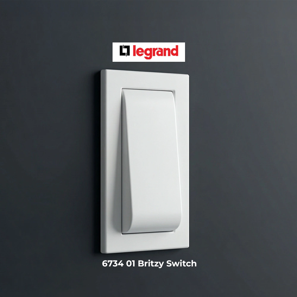 6734 01 Britzy White Switch