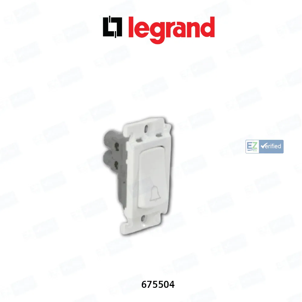 Legrand Mylinc 675504 SP Switch 16 Amp 1 Module White