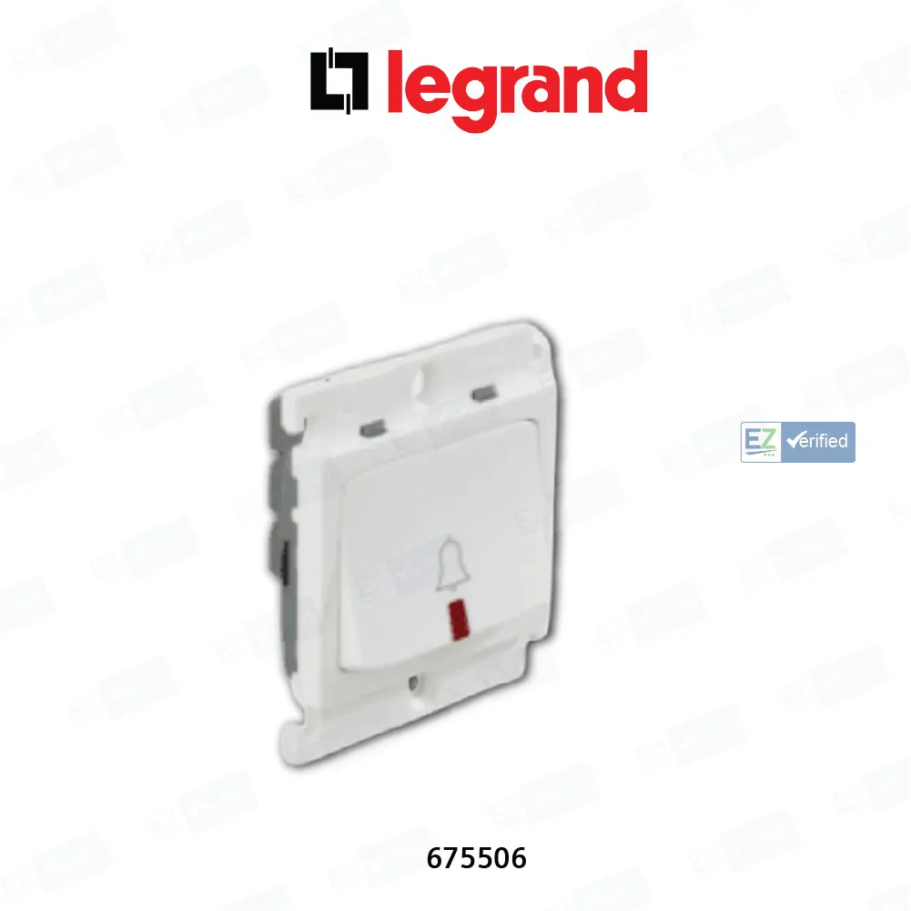 Legrand Mylinc 675506 SP Switch 16 Amp 2 Modules White