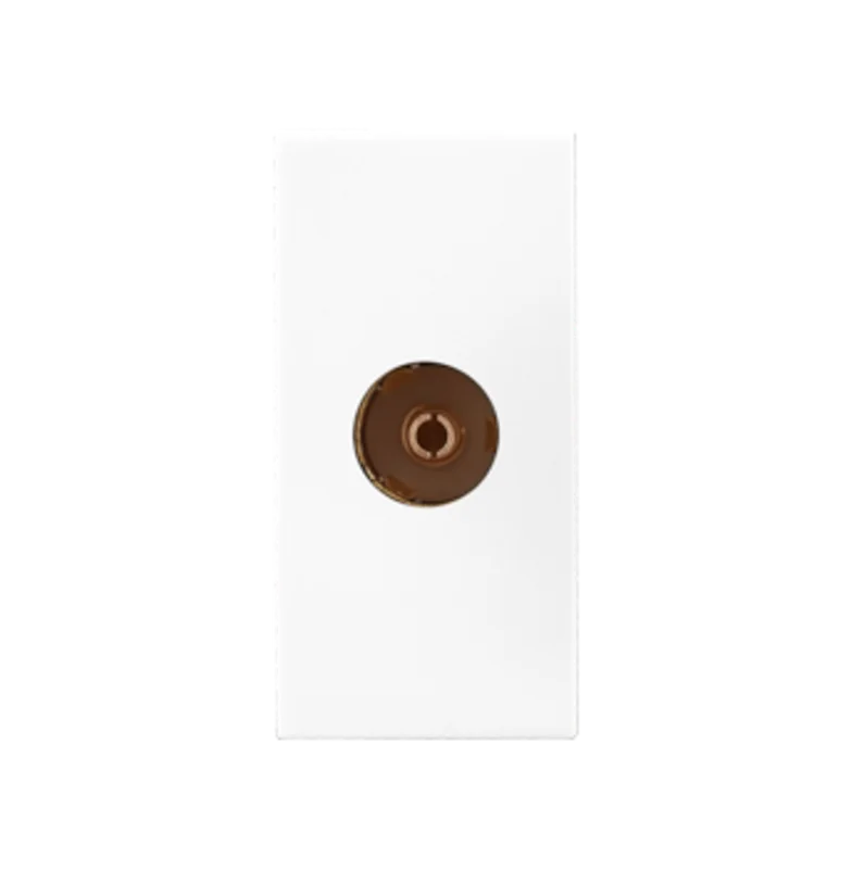 Legrand Allzy White TV Socket 1 Module 681133