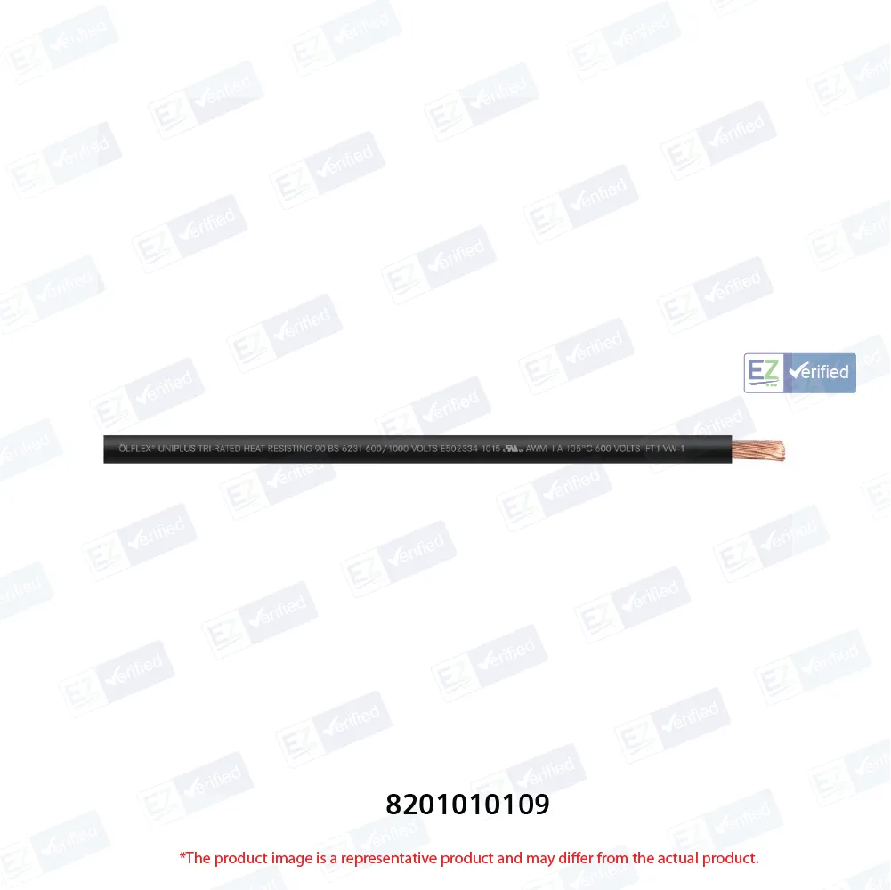 Lapp Kabel 8201010109 Olflex Uniplus TRI Copper Flexible Cable