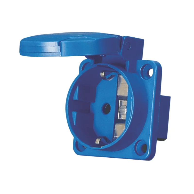 9 Electric Schuko Socket 16 A 2 Pin 9E11031