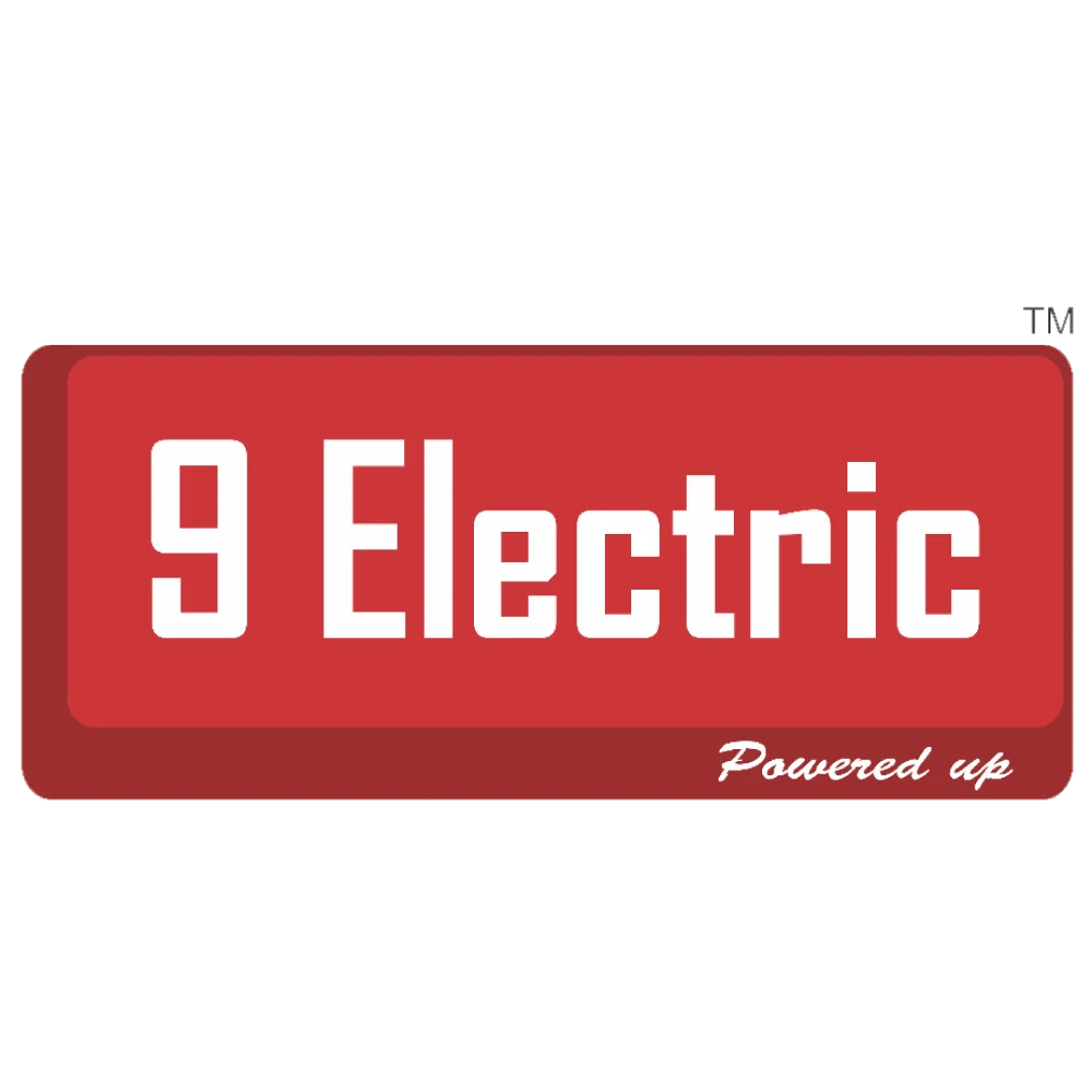 9 Electric Industrial Socket 32 A, 3 Pole+N+E, Panel Mounted, IP 67, 400 V, 6H
