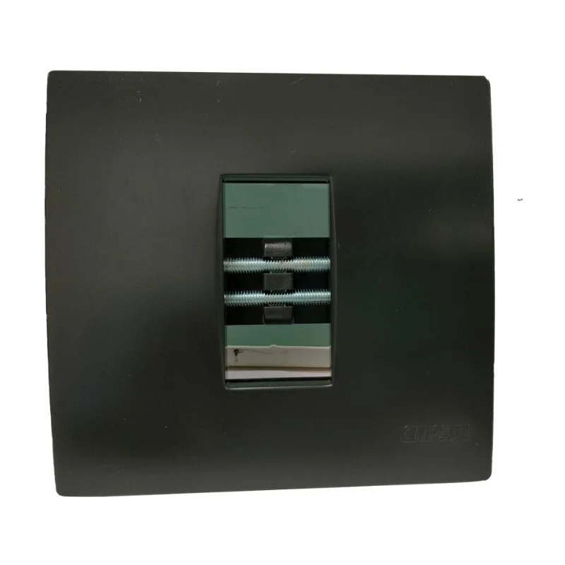 Opale 1 Module Coke Grey Cover Plate AAKY0801