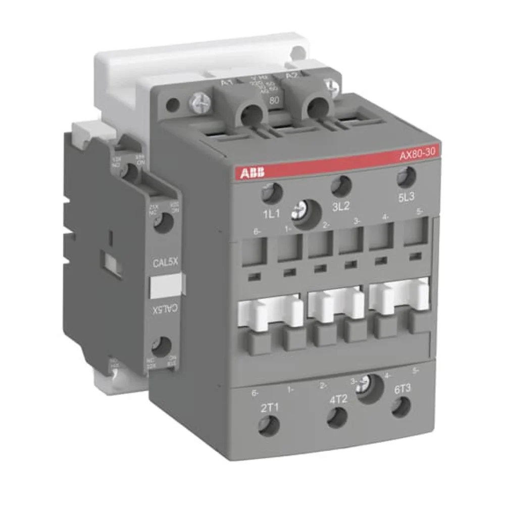 ABB AX50-30-11 Contactor 50 A 3 Pole 1NO+1NC 220-230 V AC AC3 Duty 1SBL351074R8011
