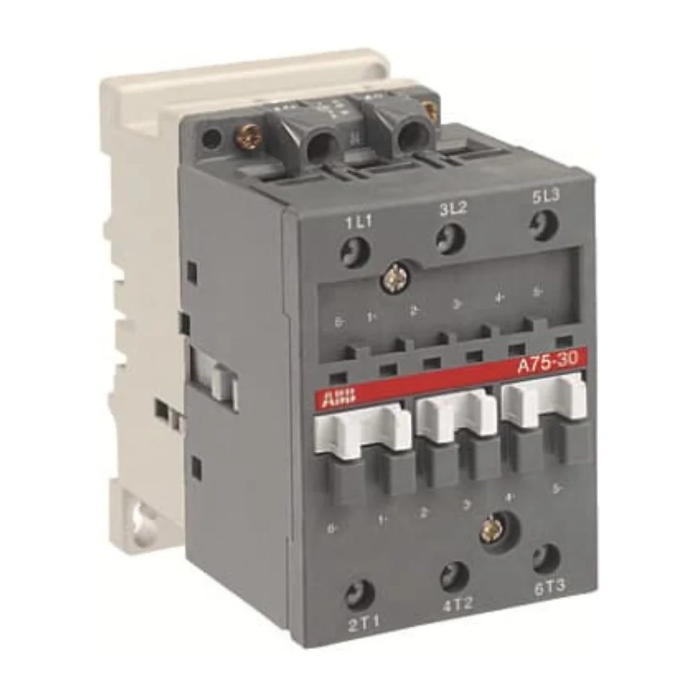 ABB A Series Power Contactor 75 A 3 Pole 400-415 V AC AC3 Duty 1SBL411001R8600