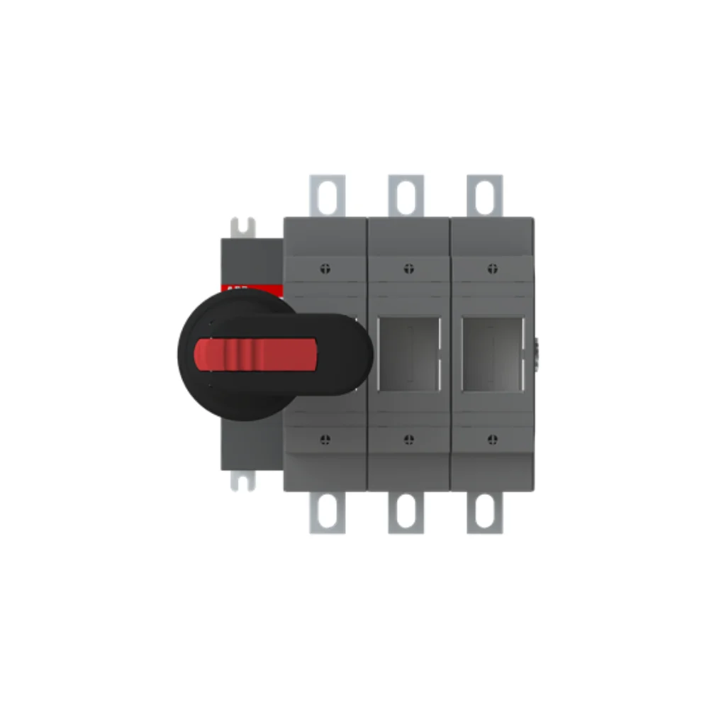 ABB OS Switch Disconnector Fuse 200 A 3 Pole Open Execution BS Type Size B1-B2 1SYN022709R9330