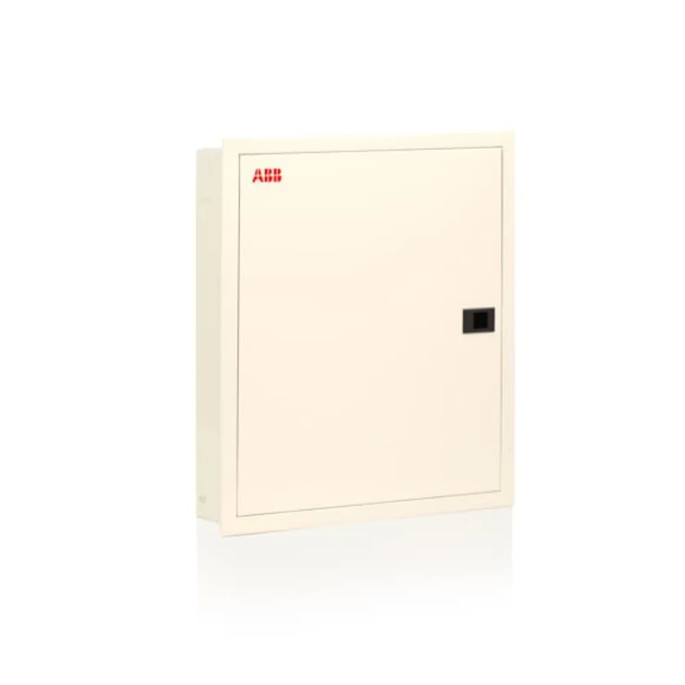 ABB Classic Series Distribution Board 8 Way 8 + 24 Module TPN Double Door - Metal IP 43 1SYN869018R0001