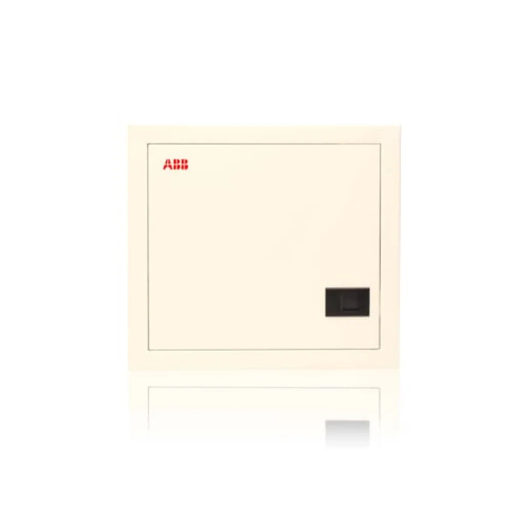ABB Classic Series Distribution Board 12 Way 12 + 2 Module SPN Double Door - Metal IP 43 1SYN869004R0001