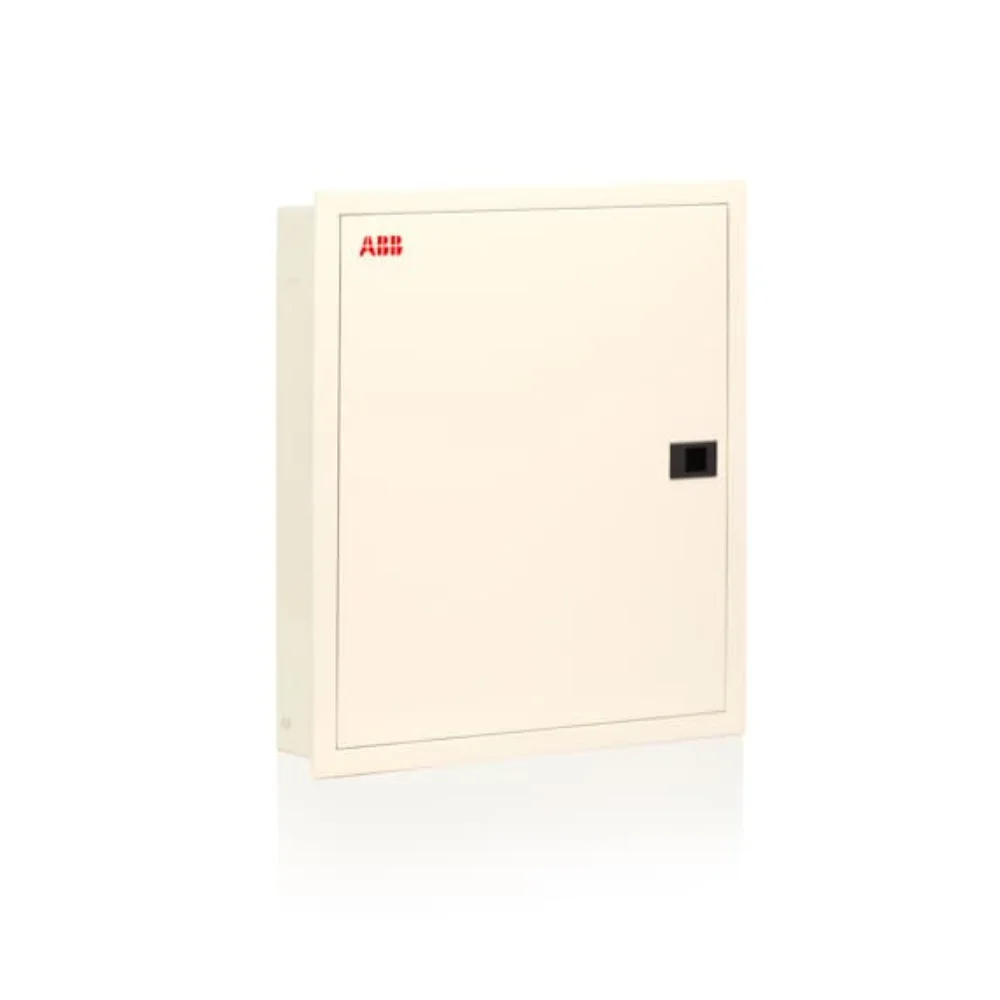 ABB Classic Series Distribution Board 12 Way 8 + 36 Module PPI Double Door - Metal IP 43 1SYN8690100R0121