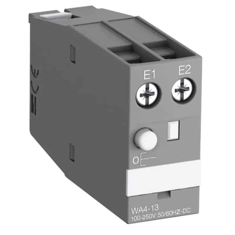 ABB WA4-10 Mechanical Latching Unit 24 V DC Suitable For NF(Z) AF(Z)09-38 & AF40-65 Contactor 1SBN040100R1010