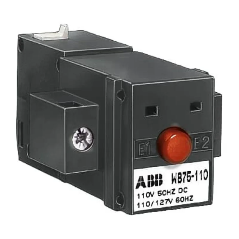 ABB WB75-A Mechanical Latching Unit 24 V AC/DC Suitable For N NF NL A9-A75 & AF09 to AF65 Contactor FPTN372726R1001