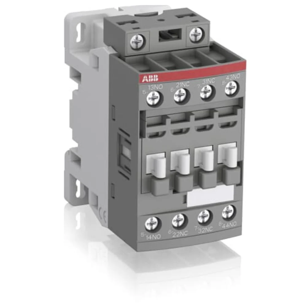 ABB NF Series  6 A 2 NO + 2 NC 250-500 V AC/DC Auxiliary Contactor 1SBH137001R1422