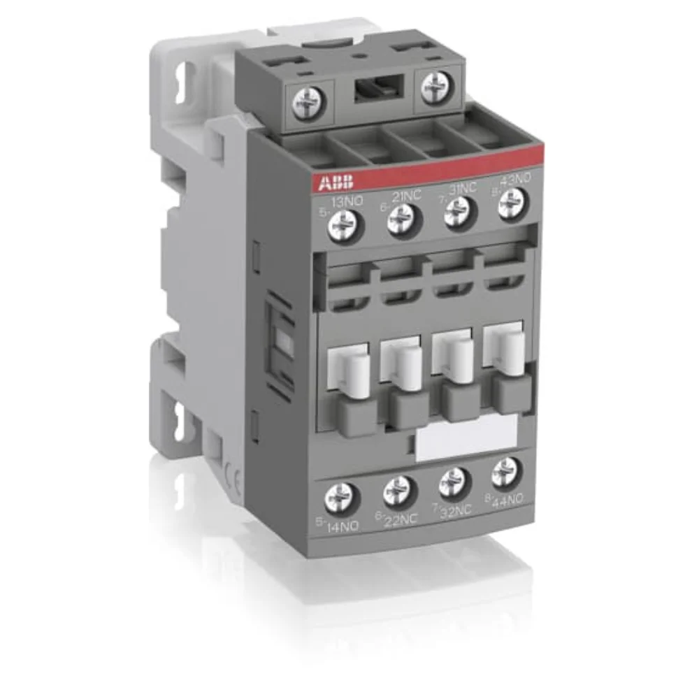 ABB NFZ Series  6 A 2 NO + 2 NC 100-250 V AC/DC Auxiliary Contactor 1SBH136001R2322
