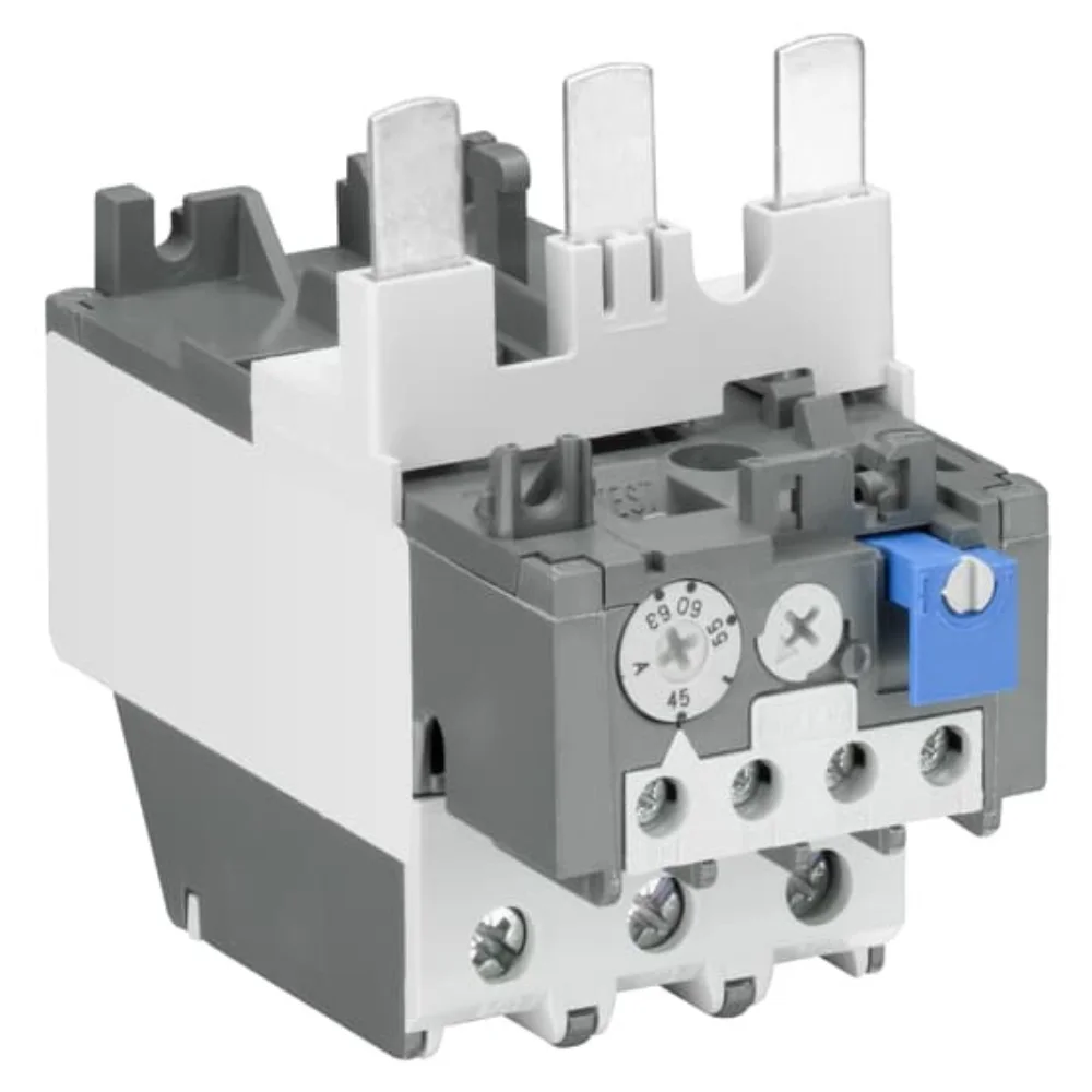 ABB TA25 Thermal Overload Relay 10 - 14 A Direct Mounting Auto/Manual Reset Suitable For A9 to A40 AX9 to AX32 AL9 to AL40 TAL9 to TAL40 Contactor 1SAZ211201R2045