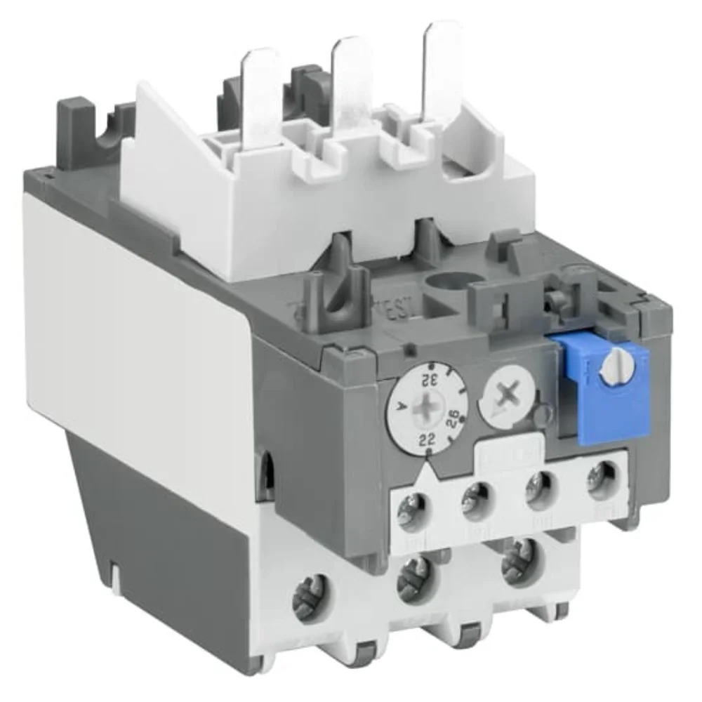 ABB TA42DU Thermal Overload Relay 29 - 42 A Direct Mounting Auto/Manual Reset Suitable For A95 to A110 AX95 to AX150 Contactor 1SAZ311201R2003