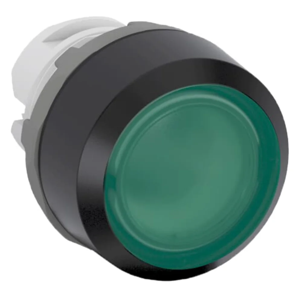 ABB MP1-11G Modular Illuminated Push Button Green 1SFA611100R1102