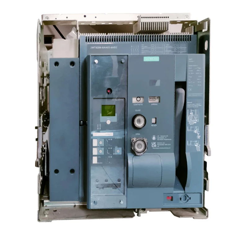 Siemens 3WT ACB 2500 A 4 Pole 66 KA Electrical Draw Out Without Trip Unit 3WT82564UN345AB2