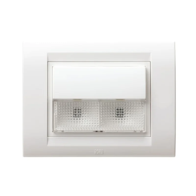 Anchor Roma Classic White Foot Light 3 Module Cool Day Light-LED 22614