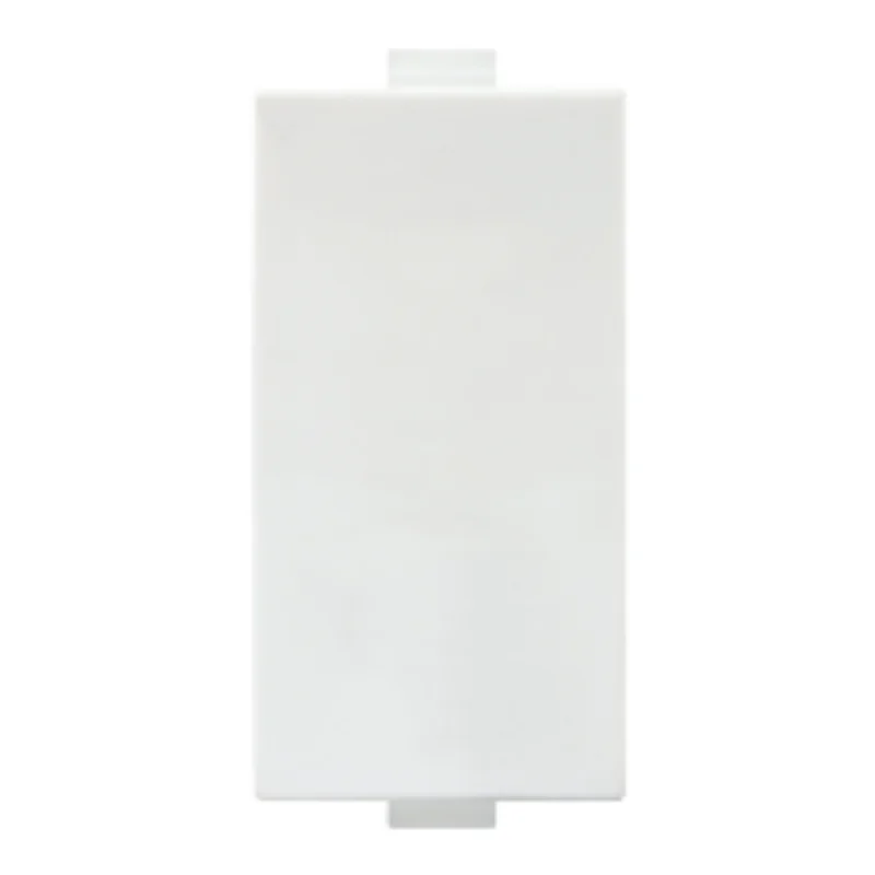 Anchor Roma Plus White Blank Plate 1 Module 289684
