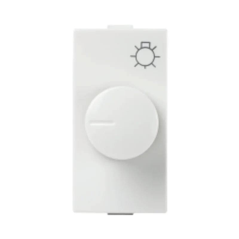 Anchor Roma Plus White Light Dimmer 450 W 1 Module 289545