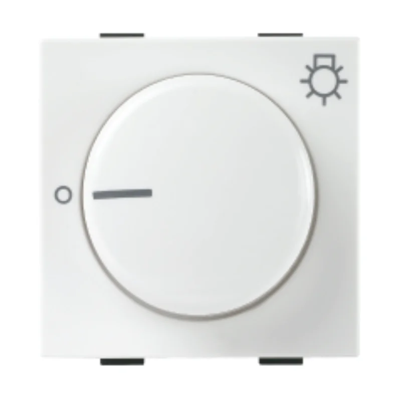 Anchor Roma Plus White Light Dimmer 650 W 2 Module 289565