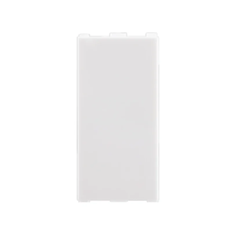 Anchor Roma Urban White Blank Plate 1 Module 66604