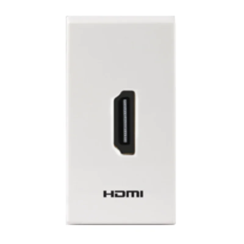 Anchor Roma Urban White HDMI Connector Socket 1 Module 66711