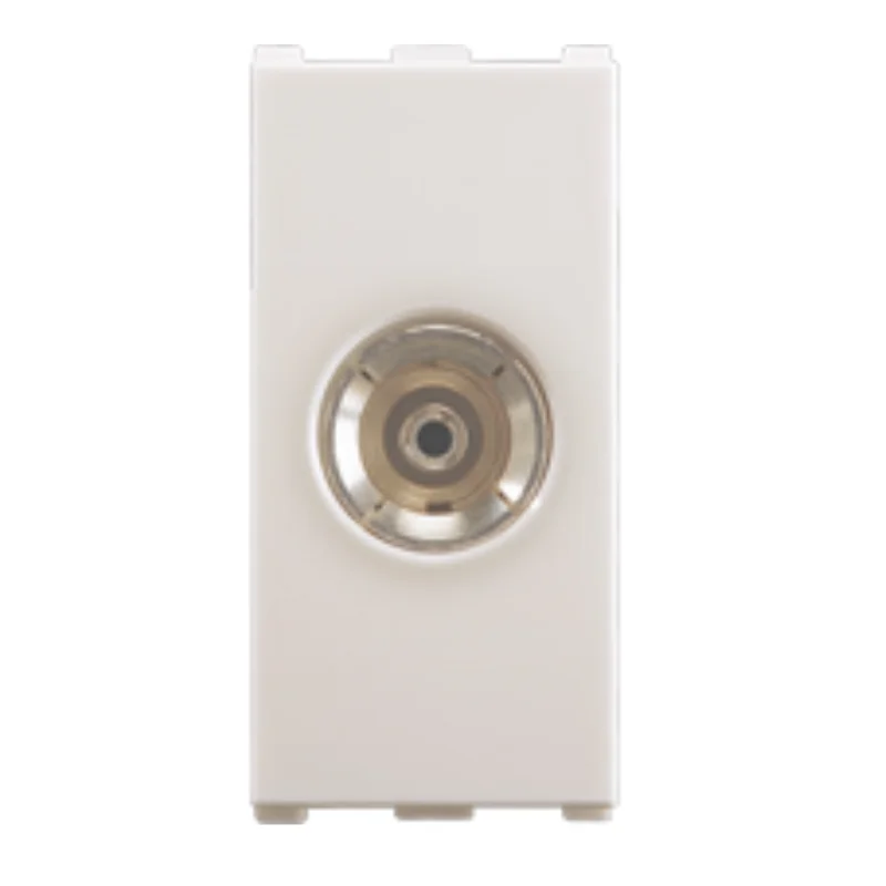 Anchor Roma Urban 1 Module White TV Socket 66602