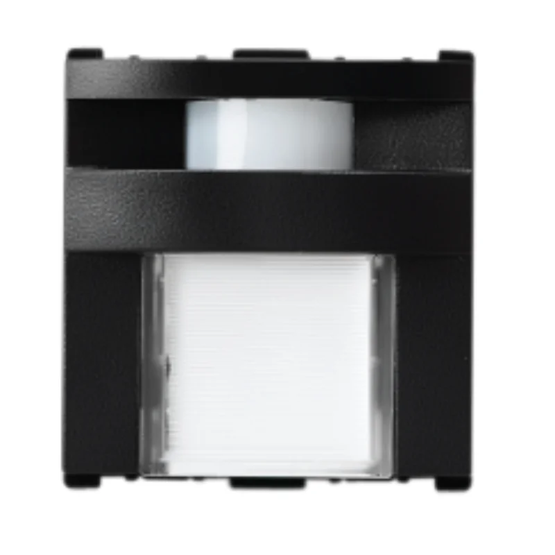 Anchor Vision Black Foot Light With PIR Sensor 2 Module Cool Day Light-LED WIM4022B