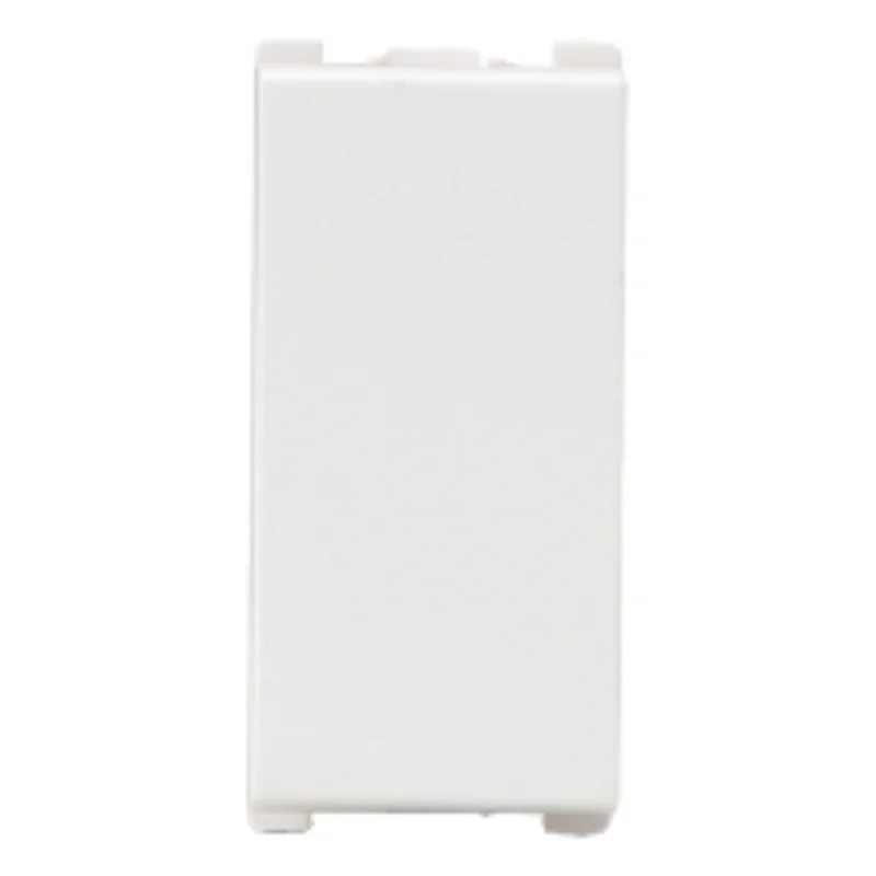 Anchor Vision White Blank Plate 1 Module WIM 3020